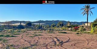 Finca rústica a Totana. Parcela para construir tu hogar en la mejor zona de totana