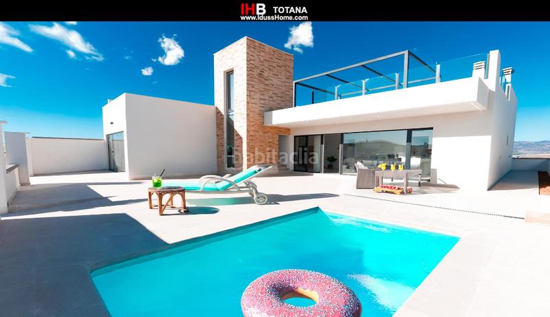 Foto 4ba4e688-fd27-4ec9-a24d-fc6450598742. Chalet with heating pool in La Pinilla - Las Palas Fuente Álamo de Murcia