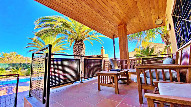 Foto be2f5e9e-080d-4cc7-8d5b-dec7c0a094d3. Chalet with fireplace heating pool in Almajada-Ravel Mutxamel