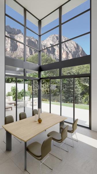 Foto 1f1c73bd-cc91-4cff-b46f-41e326f25a90. Xalet amb calefacció aparcament a Polop