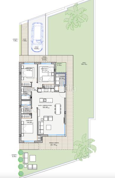 Foto 244fc2ec-eb23-49af-a095-29afe127a575. Xalet amb calefacció aparcament a Polop