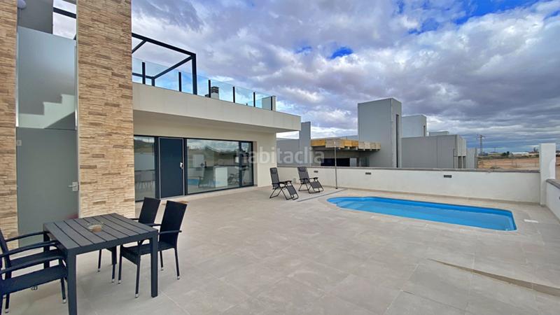 Foto 32c866cd-1def-4d73-a4ad-10900af3151a. Chalet con riscaldamento parcheggio piscina in La Pinilla - Las Palas Fuente Álamo de Murcia