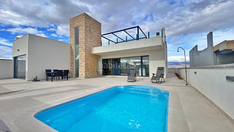 Foto 909f8946-2e75-4111-bb31-7a1d33e28d41. Chalet con riscaldamento parcheggio piscina in La Pinilla - Las Palas Fuente Álamo de Murcia