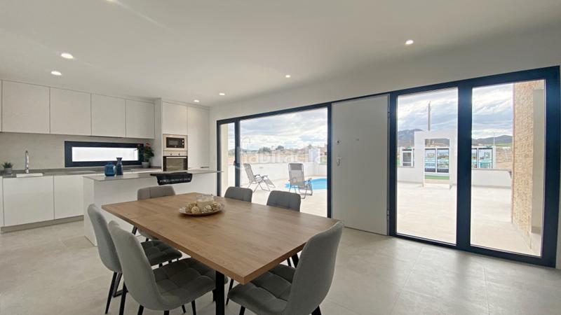 Foto d92ac7f5-7fe0-49fe-b258-7938cceae543. Chalet con riscaldamento parcheggio piscina in La Pinilla - Las Palas Fuente Álamo de Murcia