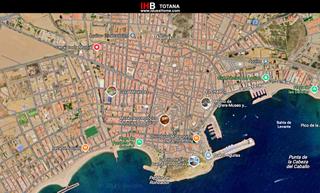 Terreny residencial a Casco Antiguo. Solar en aguilas (murcia) - centrico y a pocos metros del mar