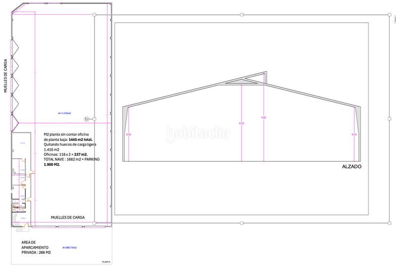 Foto cf905610-eece-4ccc-9bf0-7a0c130c23b2. Local comercial nave industrial las atalayas, acceso desde tres calles en Alicante