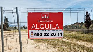 Lloguer Finca rústica a Partida torregroses polígono 10. Alq-terreno