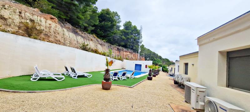Foto ef0294c2-ee3c-48bc-ab83-6bc8092255e4. Lloguer casa adossada amb piscina a Oltamar - Cucarres Calp