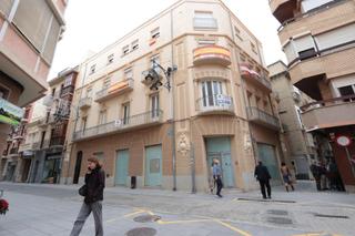 Edifici  Calle aire. Emblematico edificio en casco antiguo de cartagena