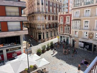 Rent Office space  Calle villamartin. Inmocartago alquila oficina en el centro de cartagena, lista par