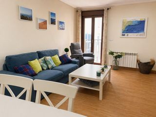 Lloguer Pis a Casco Antiguo. Piso de 171 m2 amueblado, con terraza privativa y plaza de garaj