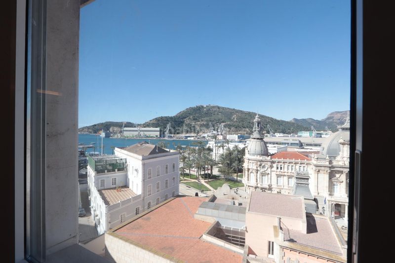 Foto 0c81b639-326a-481b-bfdb-9ce53590c8d1. Àtic amb calefacció a Casco Antiguo Cartagena