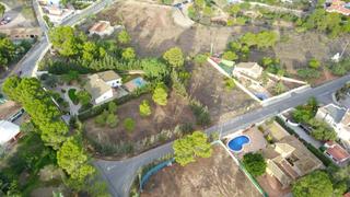 Terreny residencial a Canteras. Fantastica parcela de 1740 mts2 en la mejor zona de tentegorra