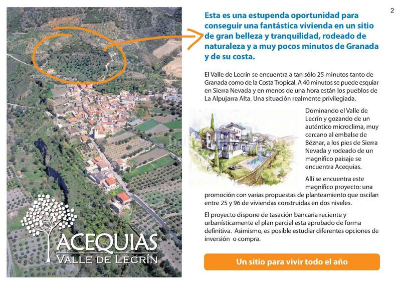 Foto 56a473e1-6084-46c7-b3d9-21c7b7b4a05a. Terreny residencial a constitucion 1 a Lecrín