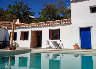 Masia a De la sierra de mondujar 1. Casa rural en venta en lecrin, 5 dormitorios.
