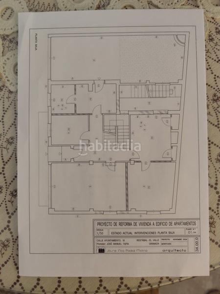 Foto 1637cc0d-e4c5-4ae7-b1cb-52b417e4076c. Casa en ayuntamiento 18 casa en venta en restábal, 5 dormitorios. en Valle (El)