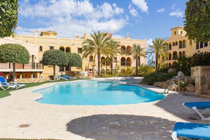 Foto 0027bd64-fc89-4989-9f41-5b19e54cefa7. Apartment with parking pool in Vera ciudad Vera