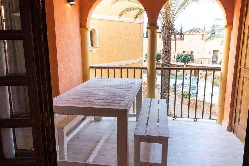 Foto cac2beec-0d42-4532-857f-2973bd2ef025. Apartment with parking pool in Vera ciudad Vera