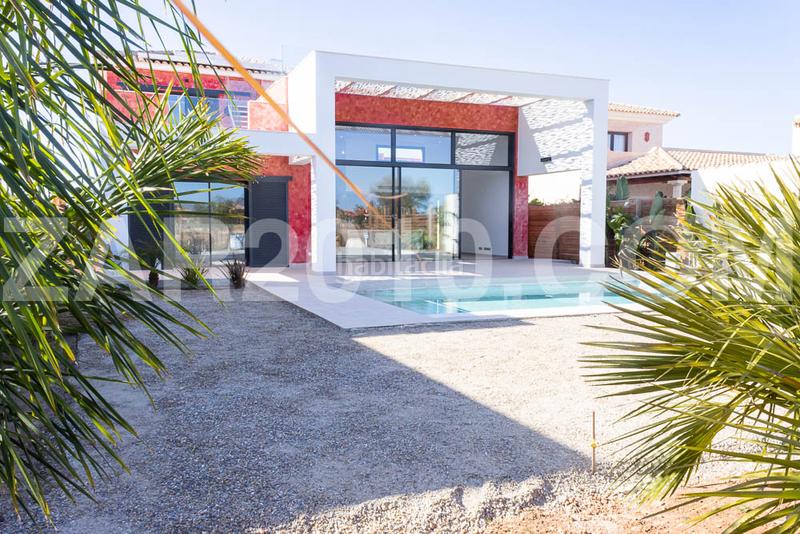 Foto 938905a5-57c0-467f-ae9c-574902903525. Chalet with parking pool in Vera ciudad Vera