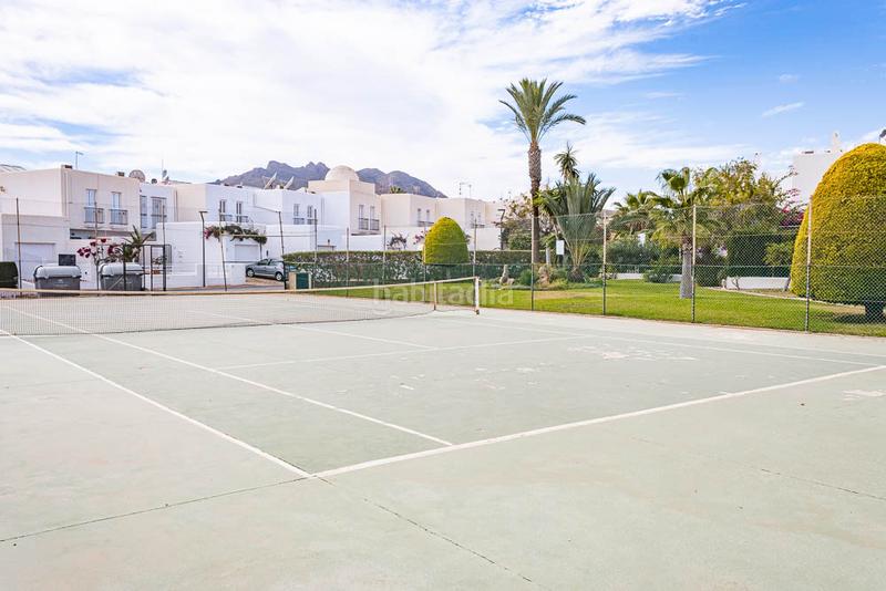 Foto b1da77cf-6fb7-46c1-b44e-4a053d1d87b5. Chalet with fireplace heating parking pool in El Palmeral Mojácar