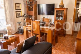 Flat  Calle las canteras. Piso gran tamaña en garrucha