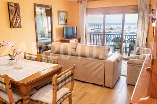 Flat  Paseo del malecon. Magnífico piso en primera línea en garrucha – vistas al puerto y