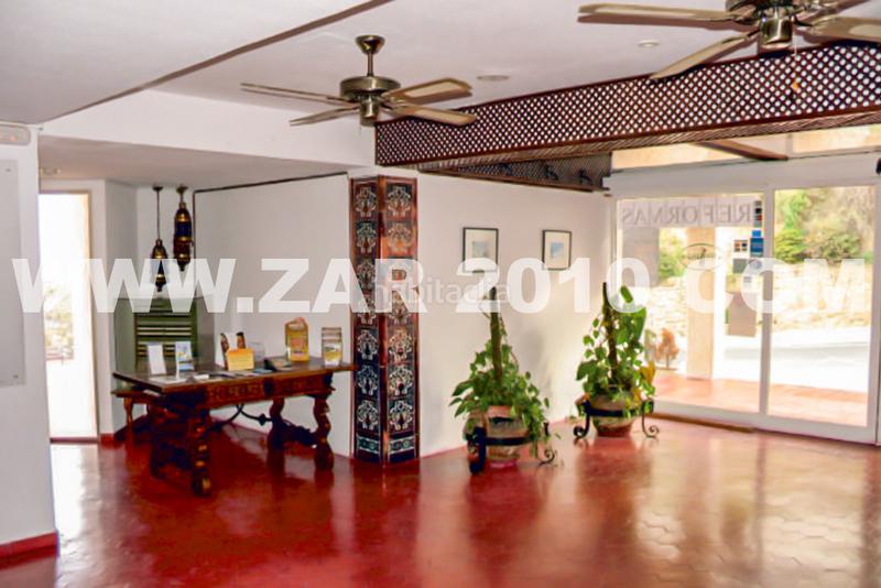 Foto b231f270-e9bf-4e26-8394-d1ed02937735. Building with pool in Mojácar pueblo Mojácar