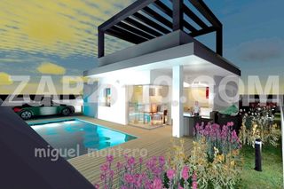 Chalet  Avenida libertad. Chalets obra nueva