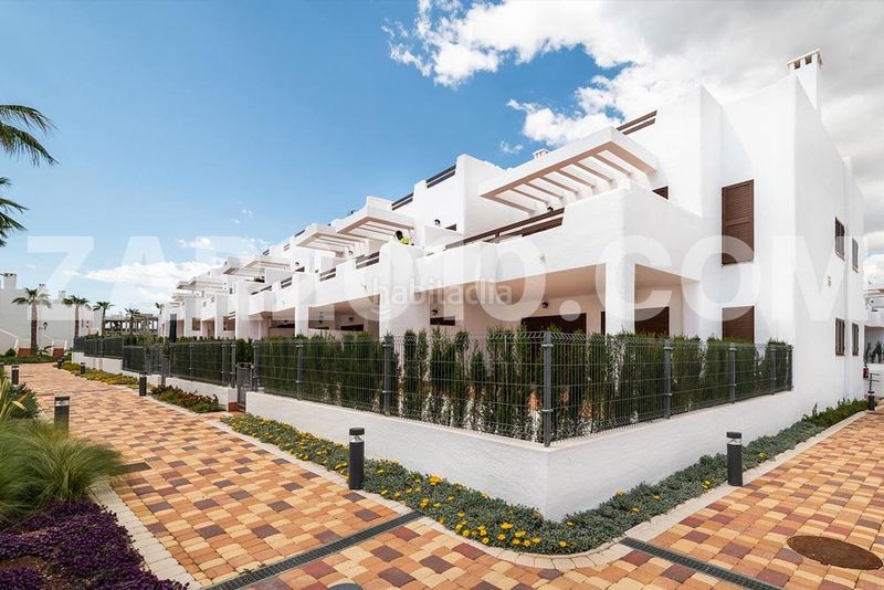 Foto 2abbedb1-b8d5-4291-b28f-29f9496007e9. Planta baja residencial mar de pulpí fase 8 pisos de 3 dormitorios en primera línea de playa en San Juan de los Terreros
