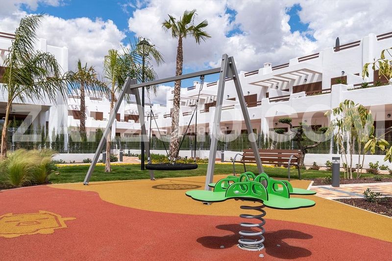 Foto 4b479184-cdef-4ba4-b733-cc94d4170033. Planta baja residencial mar de pulpí fase 8 pisos de 3 dormitorios en primera línea de playa en San Juan de los Terreros