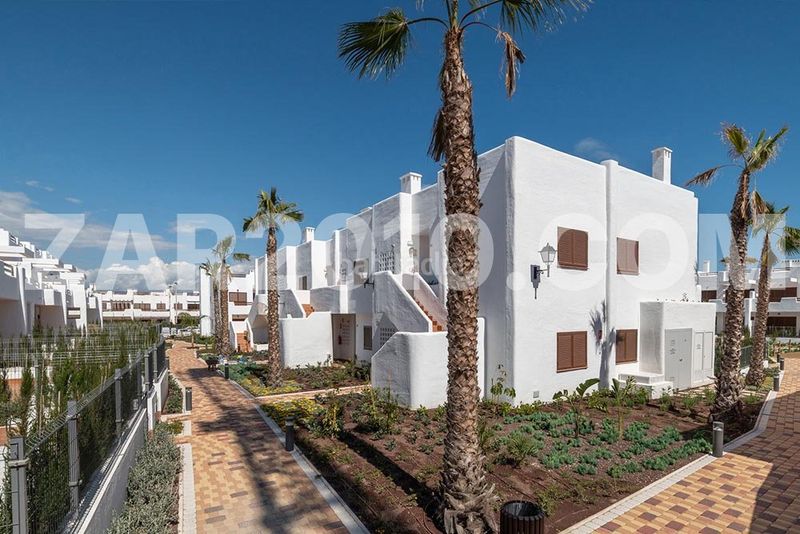 Foto 4e7e64ca-f714-4b08-80e8-45b3086d6c34. Planta baja residencial mar de pulpí fase 8 pisos de 3 dormitorios en primera línea de playa en San Juan de los Terreros