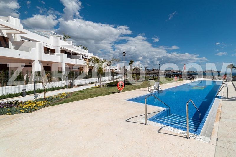Foto 6c049999-3b76-42c8-8c57-d53ca28abe7e. Planta baja residencial mar de pulpí fase 8 pisos de 3 dormitorios en primera línea de playa en San Juan de los Terreros