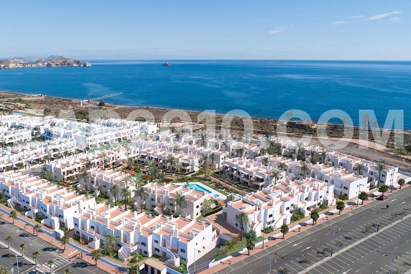 Foto 864596df-674c-4e70-9ab0-78abb901ff75. Planta baja residencial mar de pulpí fase 8 pisos de 3 dormitorios en primera línea de playa en San Juan de los Terreros