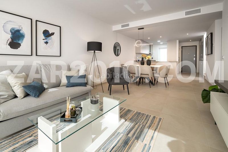 Foto 9b591a7b-96b3-4a4f-be62-5f55e3d4c02c. Planta baja residencial mar de pulpí fase 8 pisos de 3 dormitorios en primera línea de playa en San Juan de los Terreros