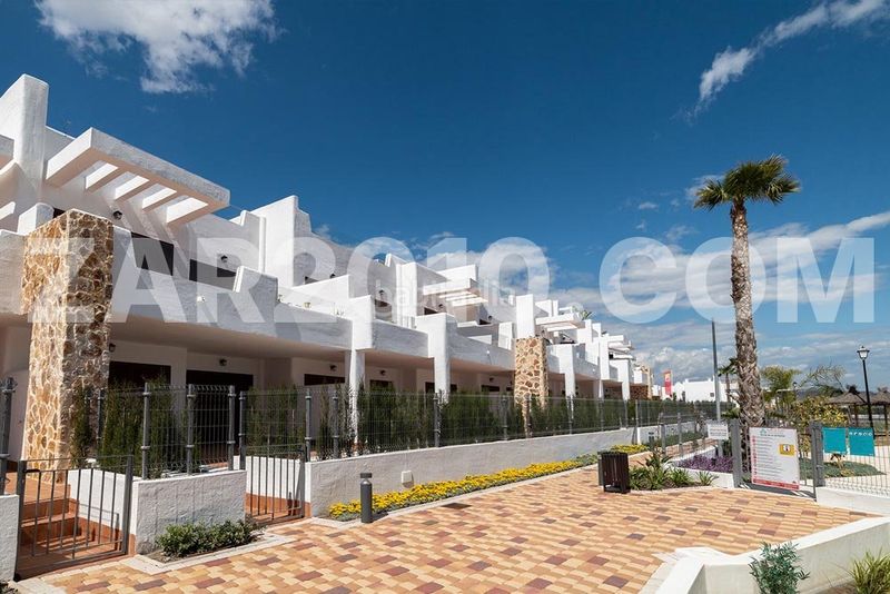 Foto bef3615d-6d25-4d1c-a67a-43fda5d784ba. Planta baja residencial mar de pulpí fase 8 pisos de 3 dormitorios en primera línea de playa en San Juan de los Terreros