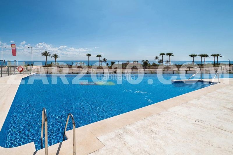 Foto ebefb316-ef5b-4441-9989-e0c0033c0f32. Planta baja residencial mar de pulpí fase 8 pisos de 3 dormitorios en primera línea de playa en San Juan de los Terreros