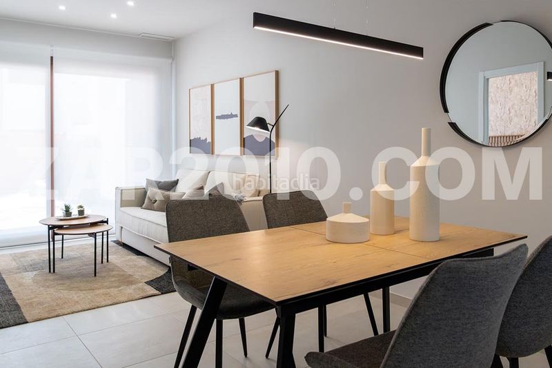 Foto fb08ab67-2fbc-4657-8a52-d8762b2db807. Planta baja residencial mar de pulpí fase 8 pisos de 3 dormitorios en primera línea de playa en San Juan de los Terreros