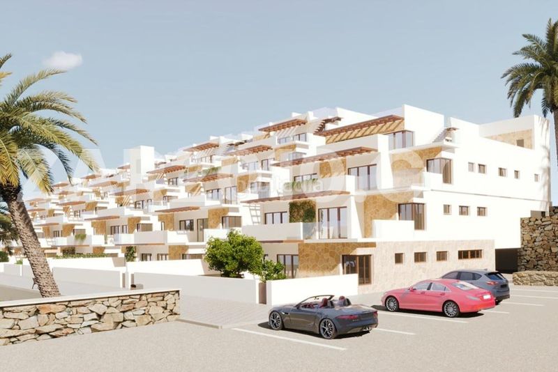 Foto 7b22c982-6a65-4f18-b96b-268c6cff7047. Apartament amb aparcament piscina a Las Salinas Vera