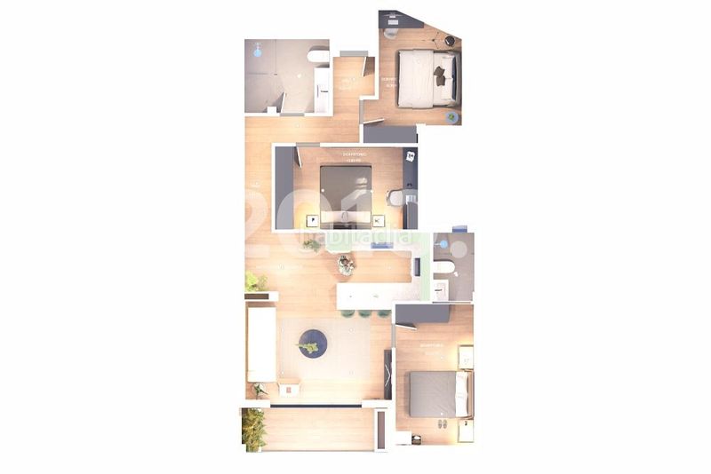 Foto 67f9481d-23fe-4b9f-b179-6059af3691a8. Apartament a Vera ciudad Vera