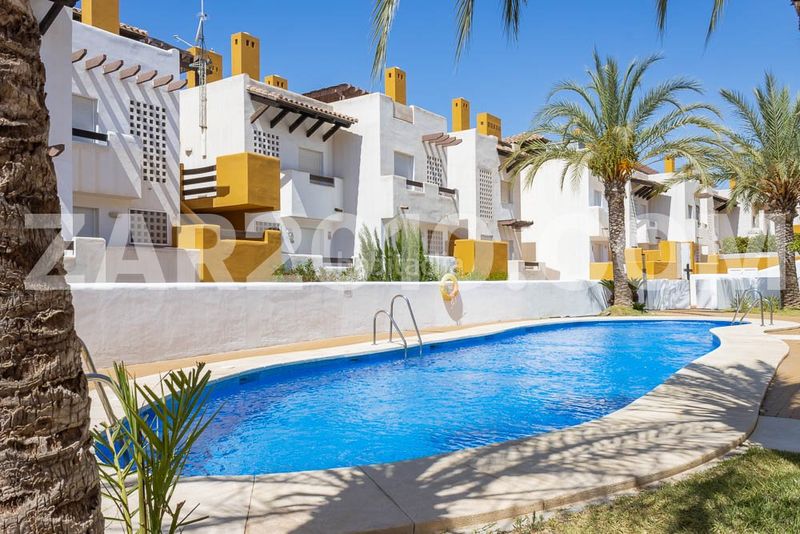 Foto dc8187f4-4af1-483f-aa98-d6fbab553176. Apartament amb aparcament piscina a Las Salinas Vera
