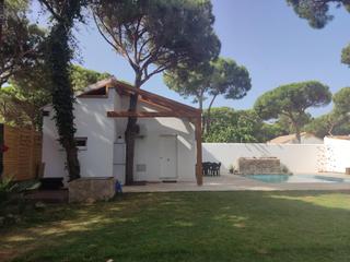 Location Maison à Las Lagunas - Campano. Casa de dos dormitorios y parcela de 500 metros.