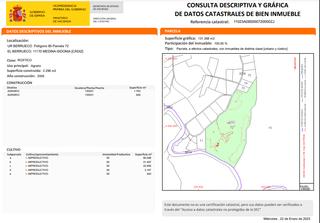 Terrain résidentiel à Lugar el berrueco 46. Terreno en venta en lugar el berrueco s/n, medina-sidonia