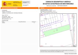 Industrial plot in Calle córdoba 14. Se vende parcela de 12.100 metros, en poligono 3 cebrian parcela