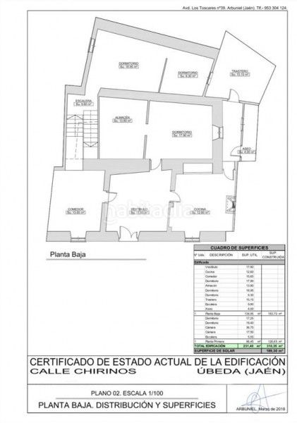 Foto 0cbe03fe-0de7-47be-b290-b6235f40e154. Casa a calle chirinos a Úbeda