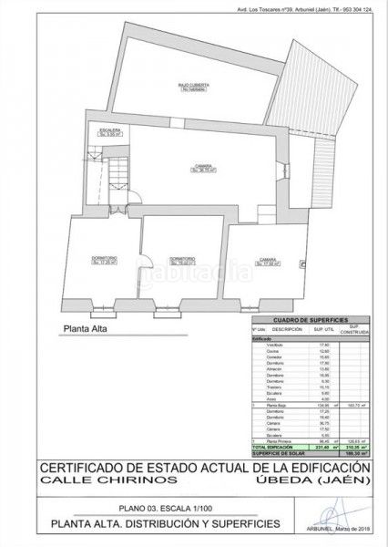 Foto 460673cb-5e07-4701-a5e9-9981eff9aefa. Casa a calle chirinos a Úbeda