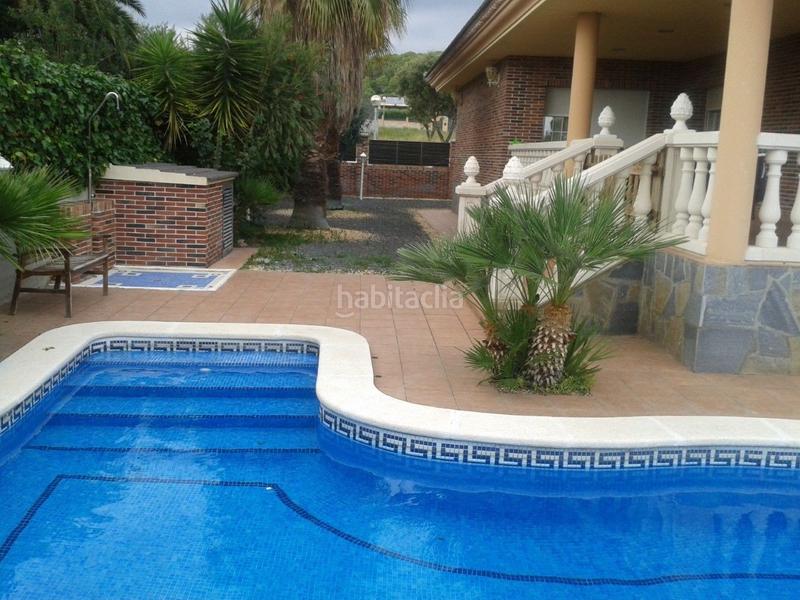 Foto b9875677-4529-4b4b-a4f6-310e9b5fbc23. Chalet with heating parking pool in Almoster