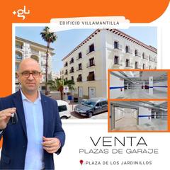 Aparcament cotxe a Plaza jardinillos 1. Plazas de garaje en pleno centro