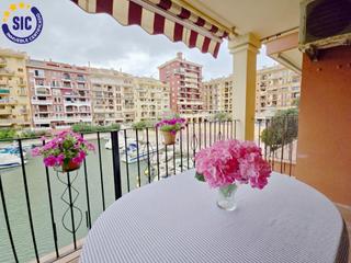 Pis  Calle calle de la unió. Vivienda en venta en port saplaya con vistas a la dársena
