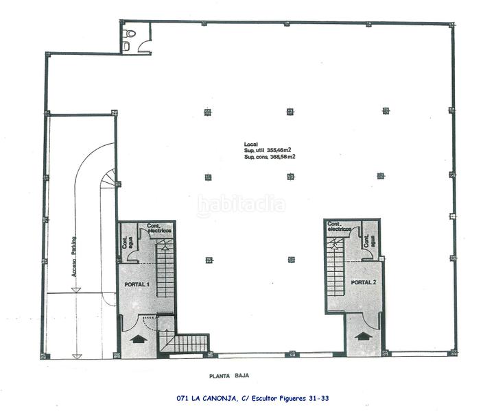 Foto 4c171082-135a-4086-b114-2b790cfe8d57. Geschäftsraum in Canonja (la)