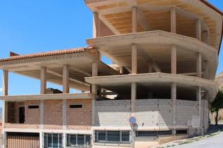 Edifici  Calle angustias. Estructura en padul
